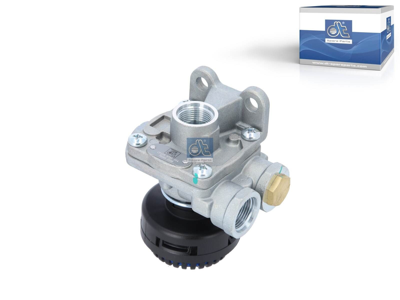 Клапан аварійного розгальмовування 372054 Diesel Technic